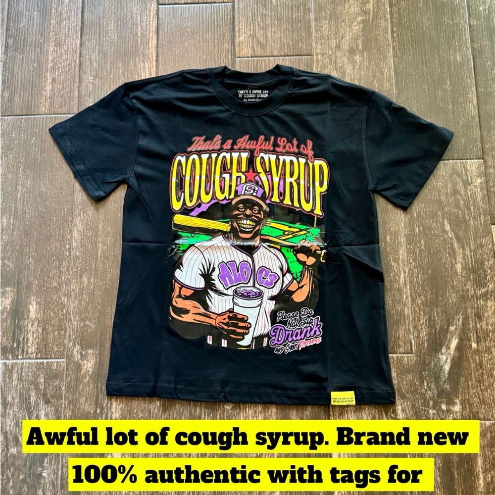 That’s A Awful Lot Of Cough Syrup